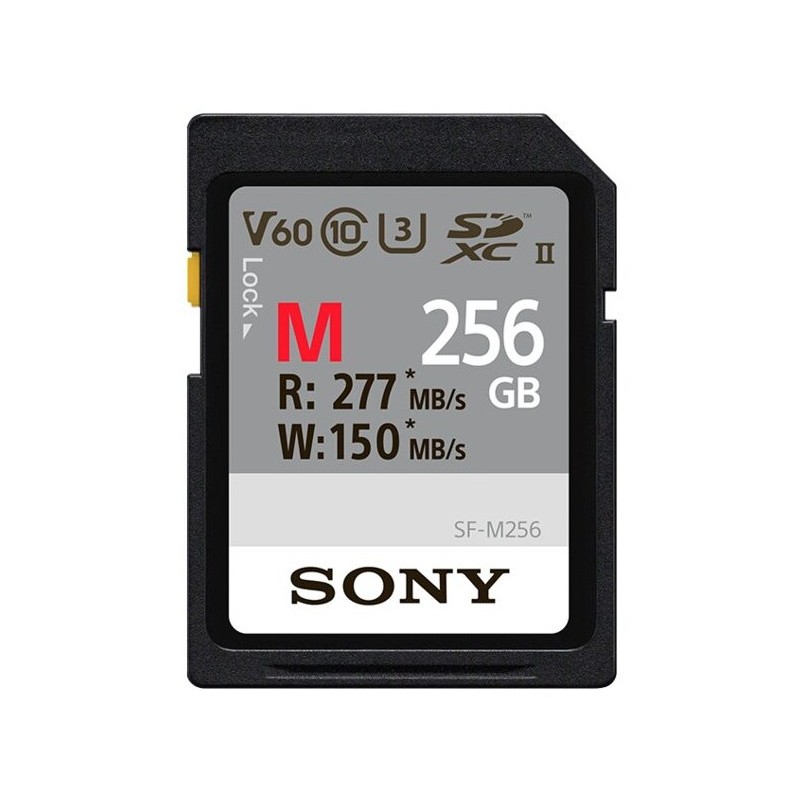 Sony SF-M256 256 GB SD UHS-II Clase 10