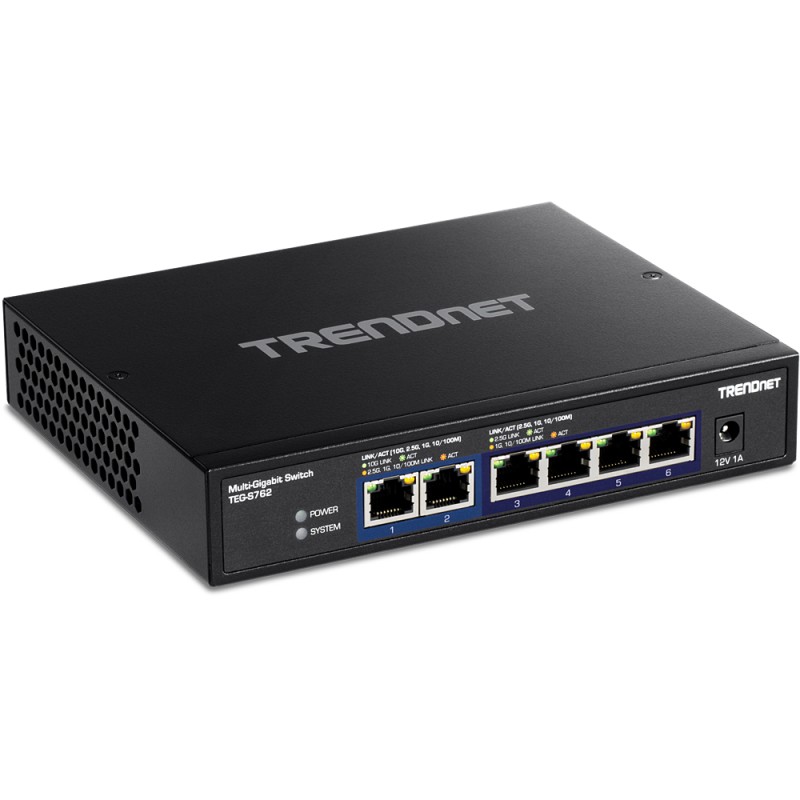 TEG-S762 switch 10G Ethernet (100/1000/10000)
