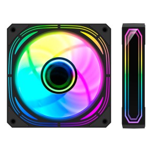 CoolBox Kit de 4 ventiladores Infinity Pro ARGB