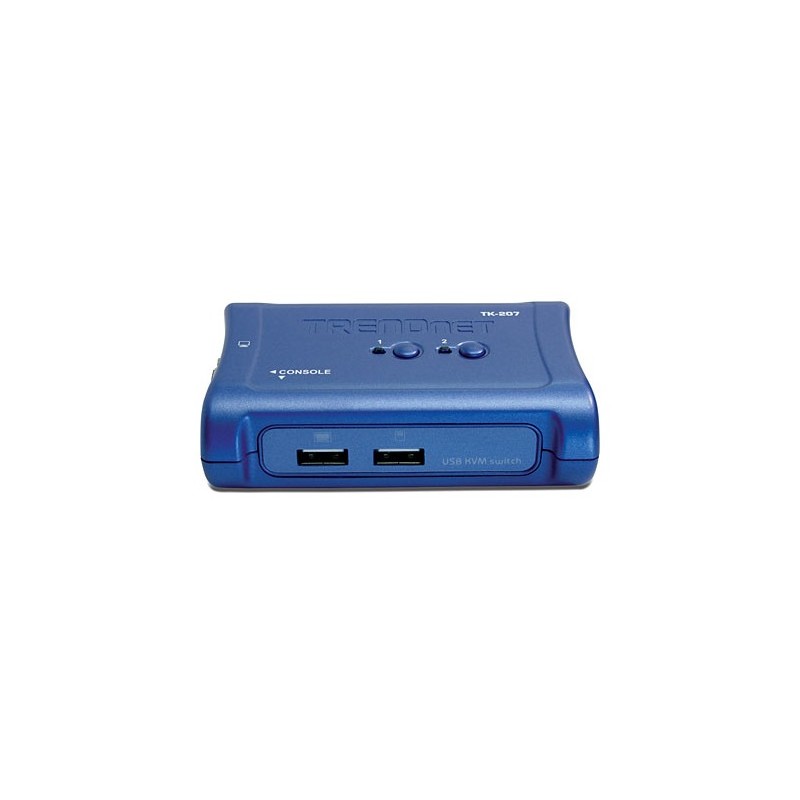 TK-207K interruptor KVM Azul