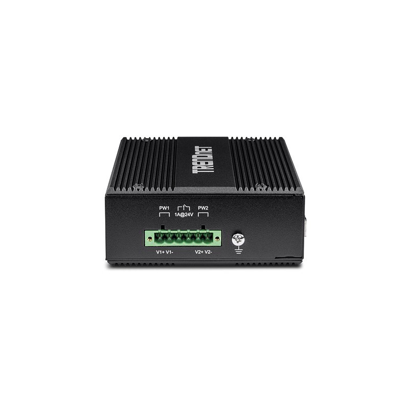 TI-UPG62 switch No administrado L2 Gigabit Ethernet (10/100/1000) Energía sobre Ethernet (PoE) Negro