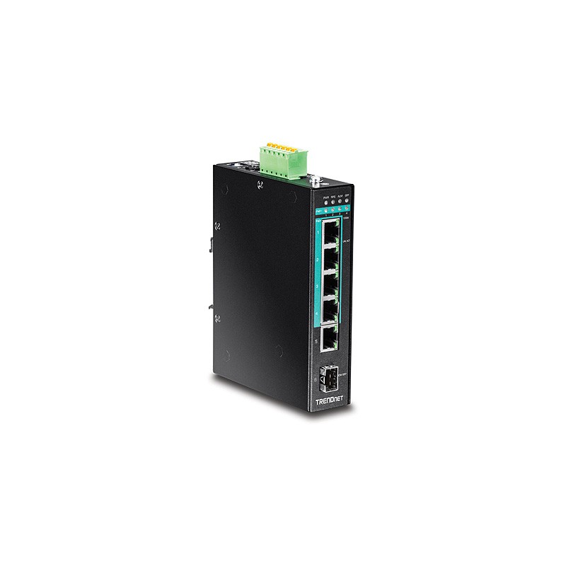 TI-PG541 switch No administrado L2 Gigabit Ethernet (10/100/1000) Energía sobre Ethernet (PoE) Negro