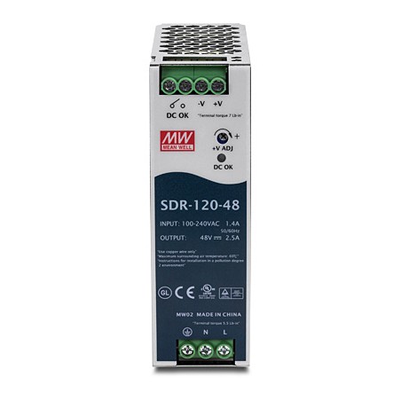 TI-S12048 v1.0R componente de interruptor de red Sistema de alimentación