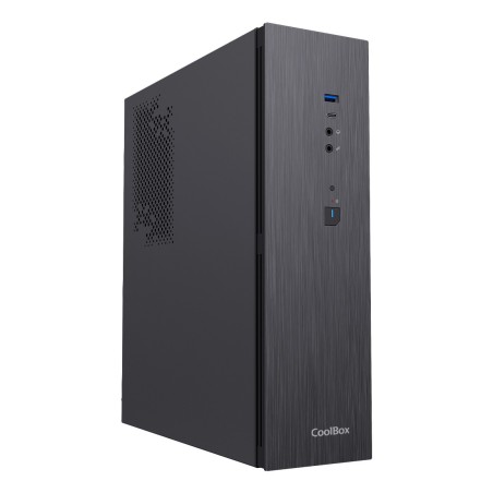 CoolBox Caja para PC micro ATX T370 Slim