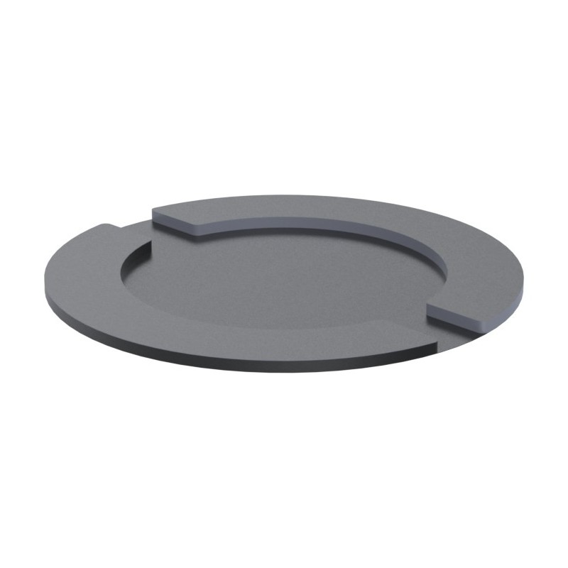 Ergonomic Solutions TabPOS Tablet & mPOS SPA126 accesorio para terminal de punto de venta Gris Plástico