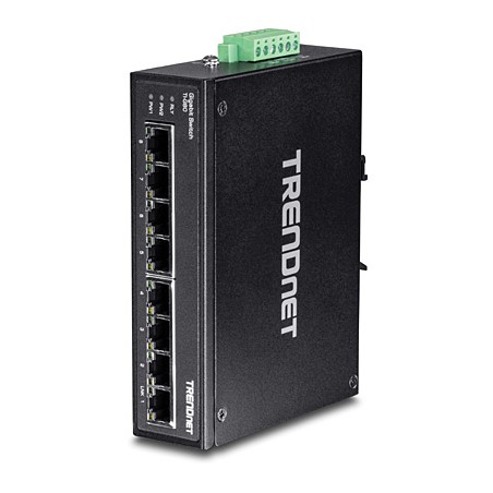 TI-G80 switch No administrado L2 Gigabit Ethernet (10/100/1000) Negro