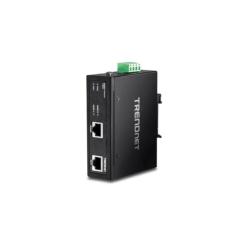 TI-IG30 adaptador e inyector de PoE Gigabit Ethernet