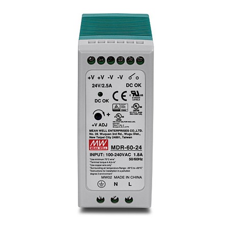 TI-M6024 v1.0R componente de interruptor de red Sistema de alimentación