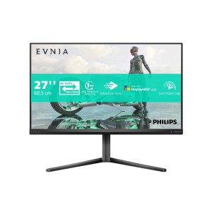 Philips Evnia 3000 27M2N3800A 00 pantalla para PC 68,6 cm (27") 3840 x 2160 Pixeles 4K Ultra HD LCD Gris