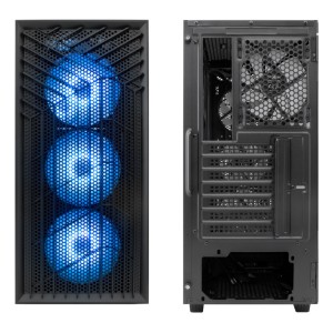 CoolBox Caja PC Gaming GA300 Grid Line