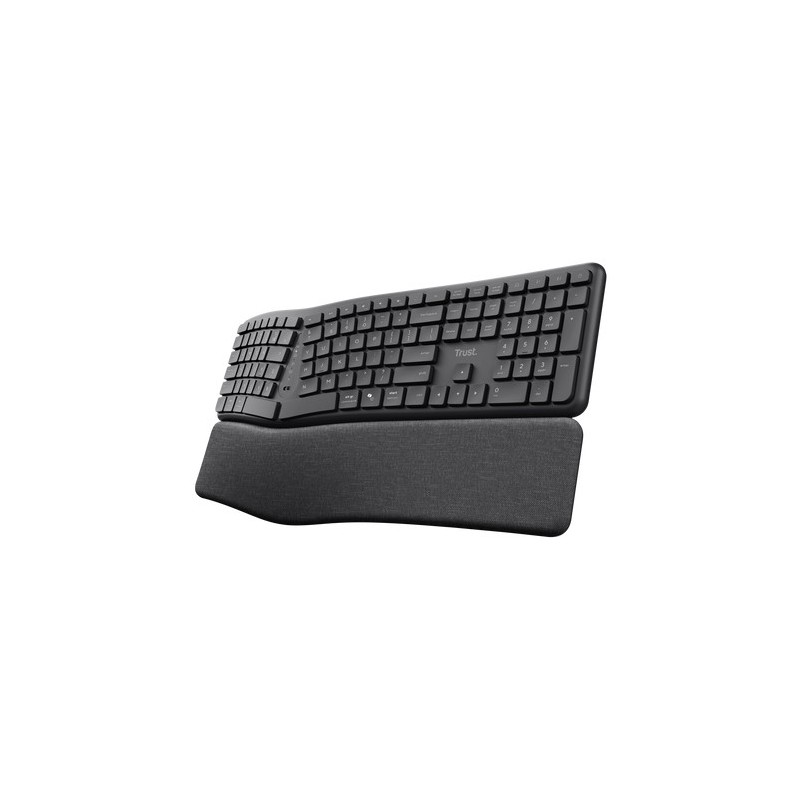 Trust Keyra Teclado inalámbrico multidispositivo ergonómico