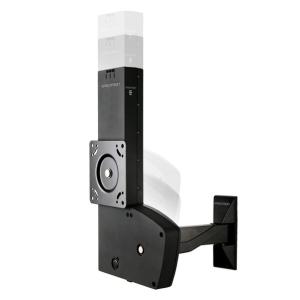 61-113-085 soporte para monitor 106,7 cm (42") Negro Pared