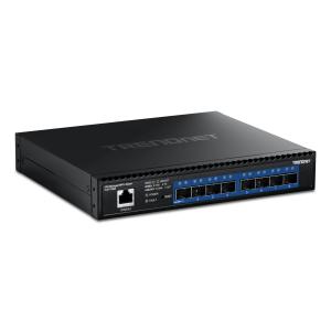 TL2-F7080 switch Gestionado L2 1U Negro