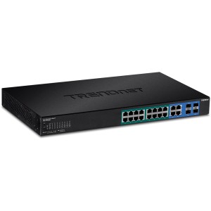 TPE-1620WSF switch Gestionado L2/L3 Gigabit Ethernet (10/100/1000) Energía sobre Ethernet (PoE) 1U Negro