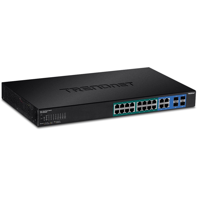 TPE-1620WSF switch Gestionado L2/L3 Gigabit Ethernet (10/100/1000) Energía sobre Ethernet (PoE) 1U Negro