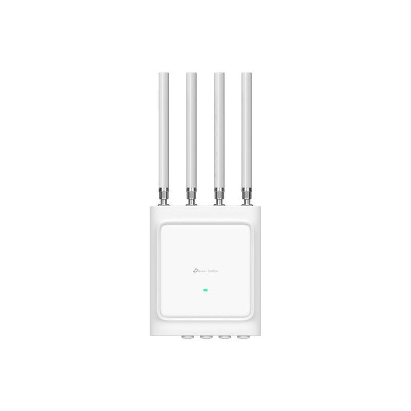 TP-Link EAP668 Outdoor HD 3500 Mbit s Blanco Energía sobre Ethernet (PoE)