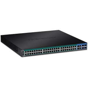 TPE-5048WS switch Gestionado Gigabit Ethernet (10/100/1000) Energía sobre Ethernet (PoE) 1U Negro