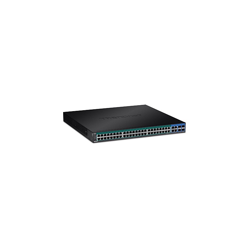 TPE-5240WS switch Gestionado Gigabit Ethernet (10/100/1000) Energía sobre Ethernet (PoE) 1U Negro