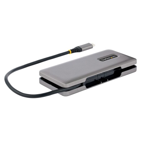 StarTech.com Hub USB C de 4 Puertos, 4 Puertos USB Tipo C, USB 3.1 de 10Gbps - Concentrador Ladrón USB Tipo C con Entrega de