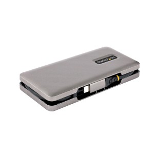 StarTech.com Hub USB C de 4 Puertos, 4 Puertos USB Tipo C, USB 3.1 de 10Gbps - Concentrador Ladrón USB Tipo C con Entrega de