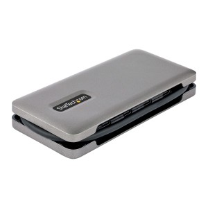 StarTech.com Hub USB C de 4 Puertos, 4 Puertos USB Tipo C, USB 3.1 de 10Gbps - Concentrador Ladrón USB Tipo C con Entrega de