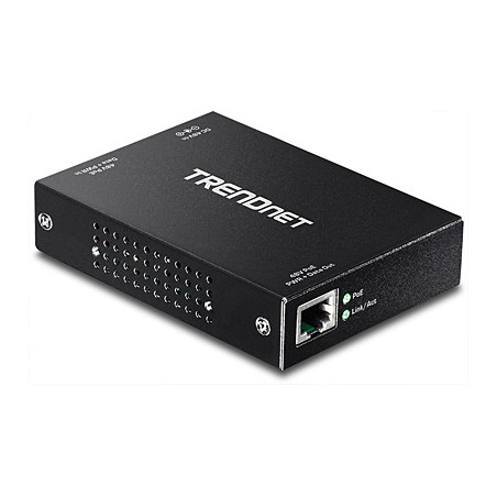 TPE-E100 repetidor y transceptor 800 Mbit/s Negro