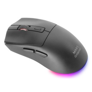 Mars Gaming MM-T3 ratón Juego mano derecha RF Wireless + Bluetooth + USB Type-A Óptico 14400 DPI