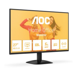 AOC B3 Q27B35S3 pantalla para PC 68,6 cm (27") 2560 x 1440 Pixeles Quad HD LED Negro