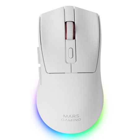 Mars Gaming MM-T3W ratón Juego mano derecha RF Wireless + Bluetooth + USB Type-A Óptico 14400 DPI