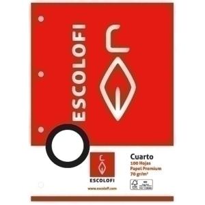 RECAMBIO ESCOLOFI 4º 100h 4 TAL. HZTL.