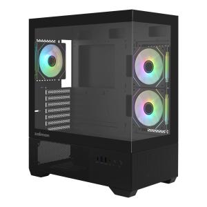 CHRONIX BLACK Midi Tower Negro