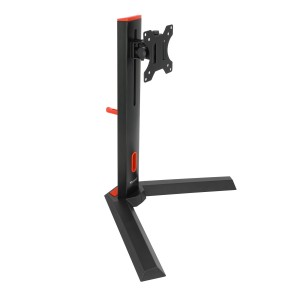 TooQ DB1401TN-B soporte para monitor 81,3 cm (32") Escritorio Negro, Rojo