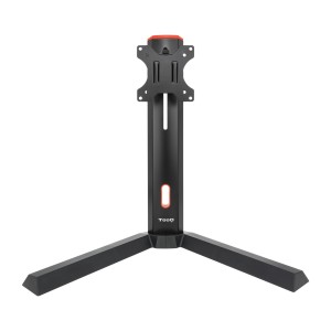 TooQ DB1401TN-B soporte para monitor 81,3 cm (32") Escritorio Negro, Rojo