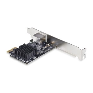StarTech.com Tarjeta de Red Ethernet PCI Express de 1 Puerto Gigabit 5G - Tarjeta Adaptador Ethernet PCI-E Chipset RTL8126 -