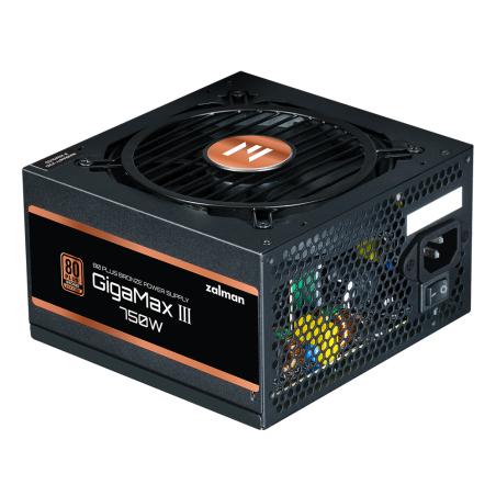 GigaMax III unidad de fuente de alimentación 750 W ATX Negro