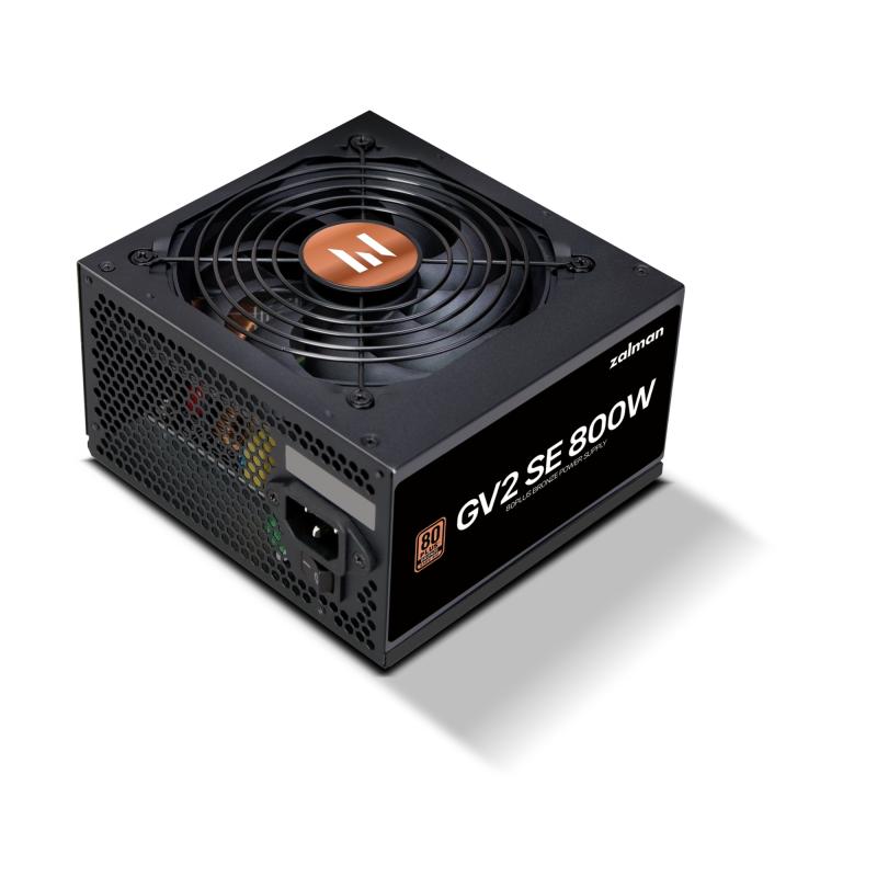 GV2SE unidad de fuente de alimentación 800 W 20+4 pin ATX ATX Negro