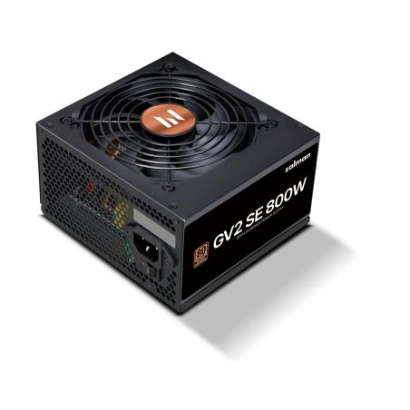 GV2SE unidad de fuente de alimentación 800 W 20+4 pin ATX ATX Negro