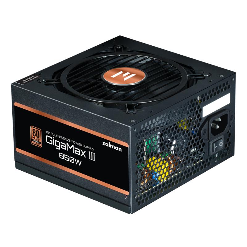 GigaMax III unidad de fuente de alimentación 850 W ATX Negro