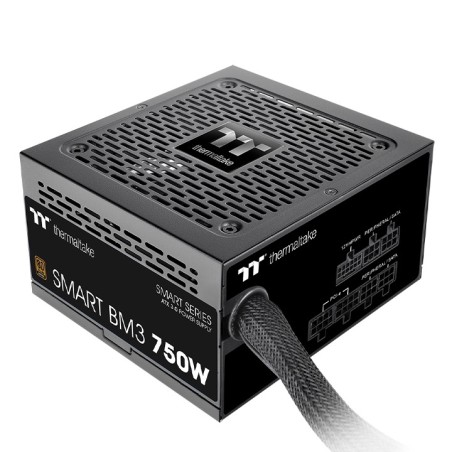 PS-SPD-0750MNFABE-3 unidad de fuente de alimentación 750 W 24-pin ATX ATX Negro