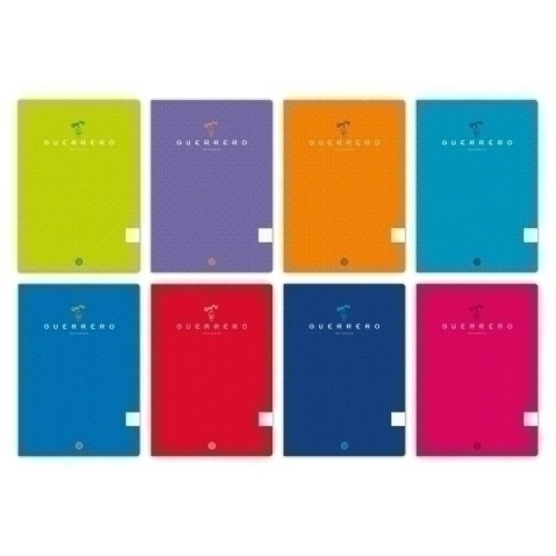 LIBRETA GUERRERO A4 48h 90g t.BLANDA LIS - Pack de 10 unidades