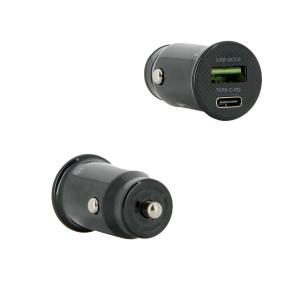 001351 cargador de dispositivo móvil Universal Negro Encendedor de cigarrillos Auto