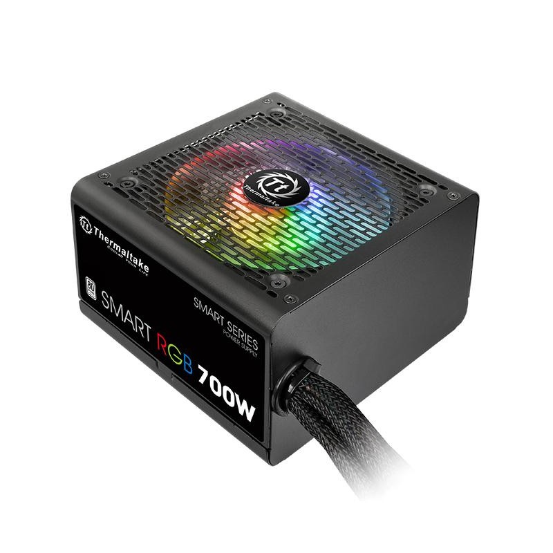 Smart RGB unidad de fuente de alimentación 700 W 20+4 pin ATX ATX Negro