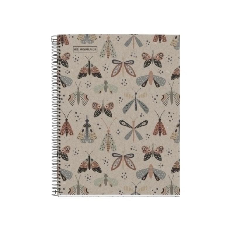 BLOC MR NB-1 T.DURA A4 80h ECOBUTTERFLY - Pack de 5 unidades