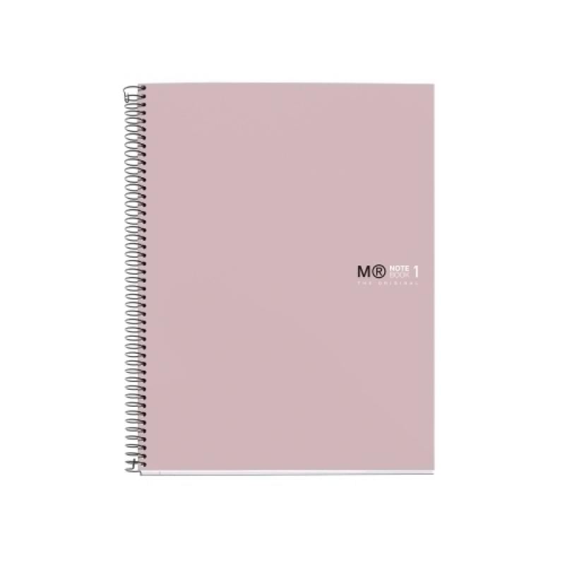 BLOC MR ANTIV.NB-1 DURA A5 80h 90g HZ.7 - Pack de 5 unidades
