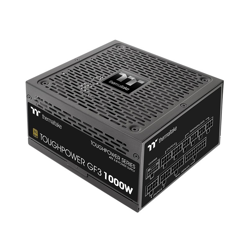 Toughpower GF3 unidad de fuente de alimentación 1000 W 24-pin ATX Negro