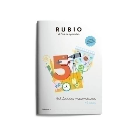 CUADERNO RUBIO HABILIDADES MATEMATICAS 5