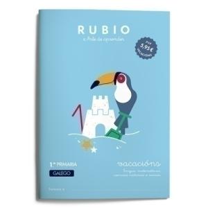 CUADERNO RUBIO GAL.VACACIONS 1º PRIM. - Pack de 5 unidades