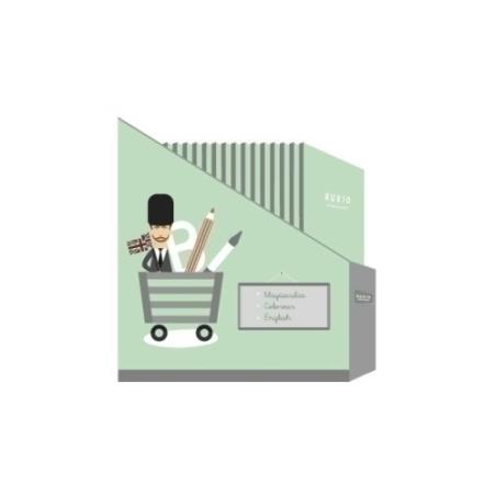 CUADERNO RUBIO EXPOSIT. CARTON A4 de 54