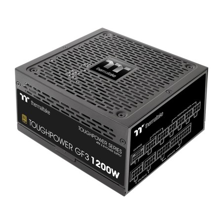 Toughpower GF3 unidad de fuente de alimentación 1200 W 24-pin ATX ATX Negro