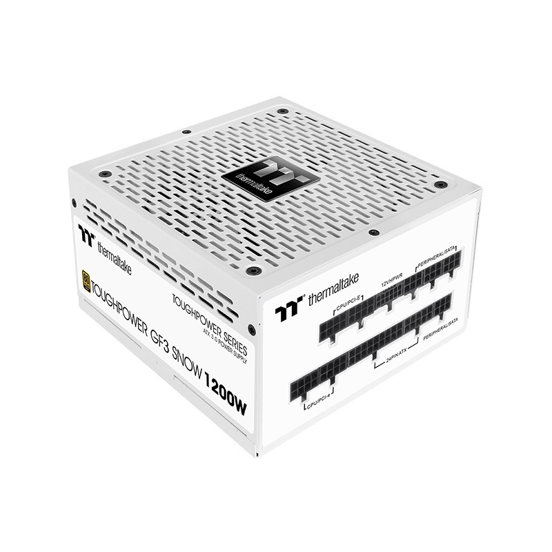 Toughpower GF3 Snow 1200W - TT Premium Edition unidad de fuente de alimentación 24-pin ATX ATX Blanco